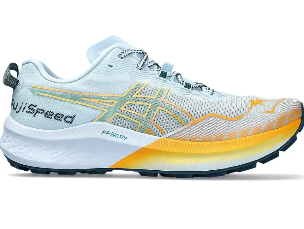 ASICS FUJI LITE™ | Trail running>FUJISPEED 2 Light Blue/Dark Mint