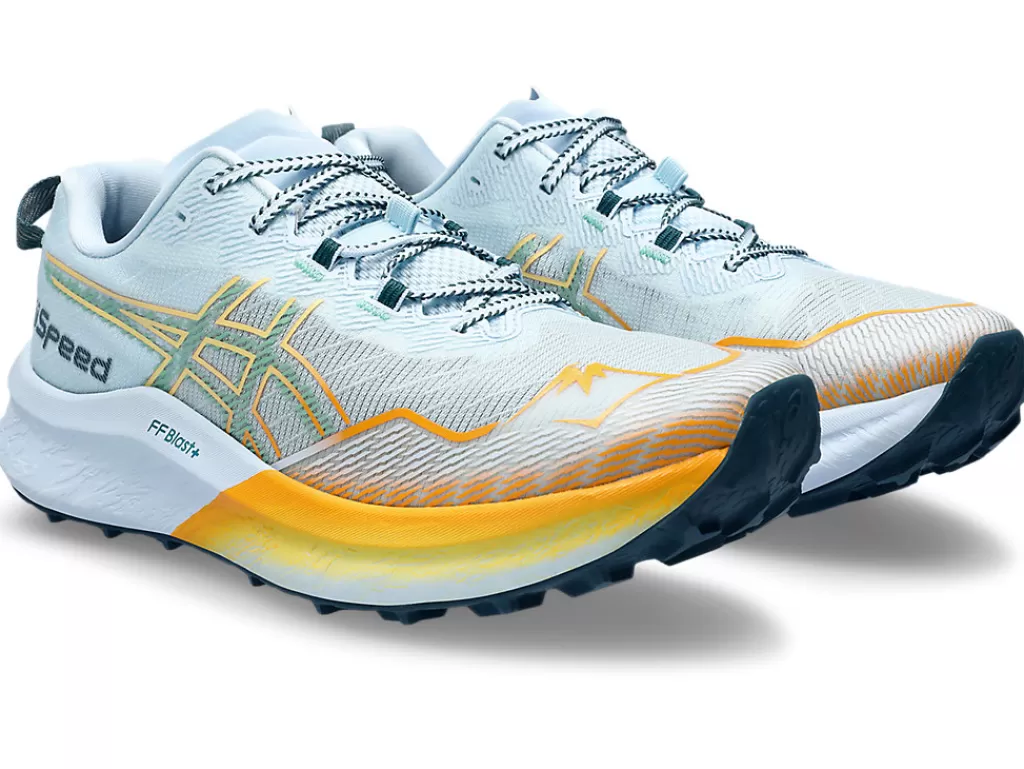 ASICS FUJI LITE™ | Trail running>FUJISPEED 2 Light Blue/Dark Mint