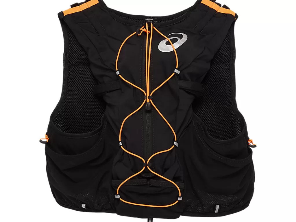 ASICS Kleding | Trail running>FUJITRAIL HYDRATION VEST 7L Performance Black/Shocking Orange