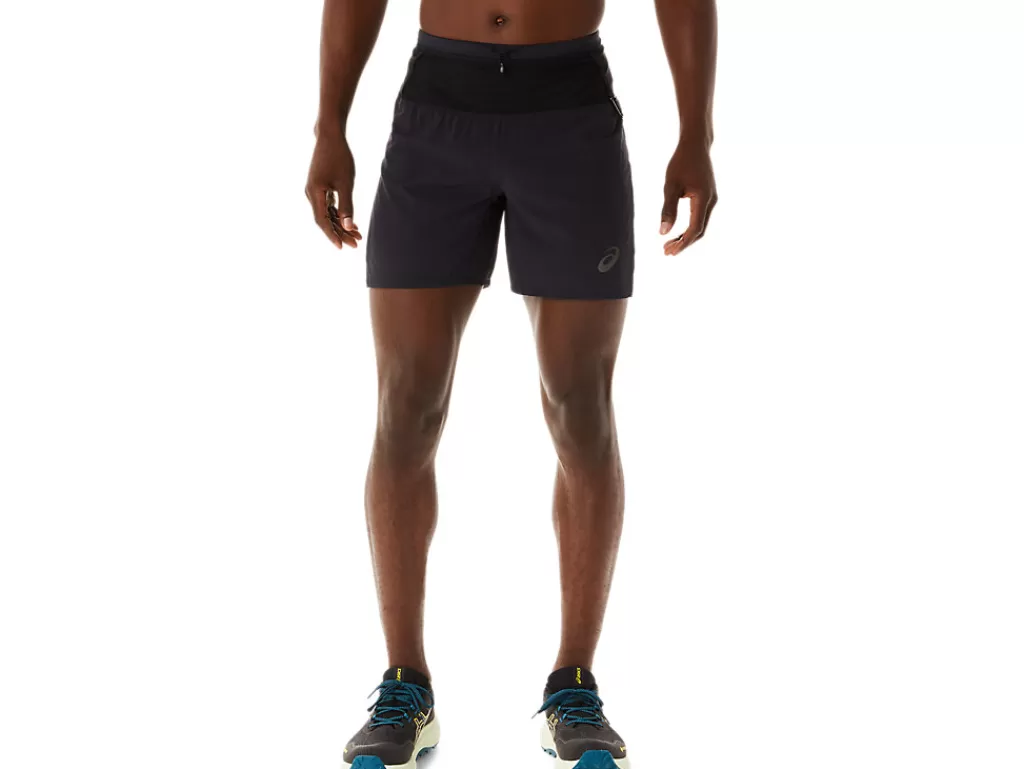 ASICS Kleding | Trail running>FUJITRAIL SHORT Performance Black