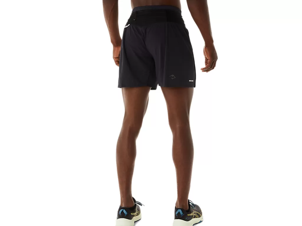 ASICS Kleding | Trail running>FUJITRAIL SHORT Performance Black