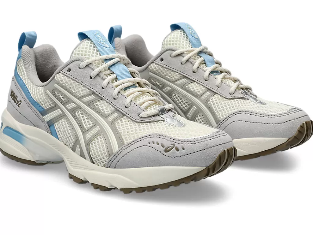 ASICS Nieuw binnen | Uitgelicht>GEL-1090 V2 Cream/Cement Grey