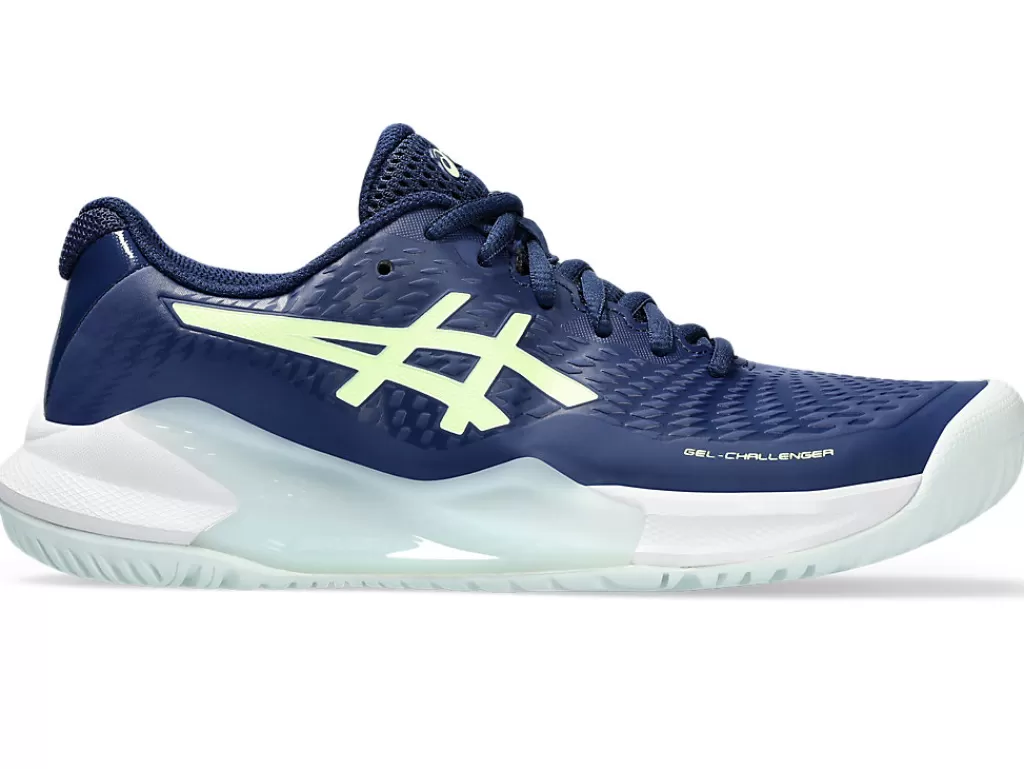 ASICS Tennisschoenen | Tennis>GEL-CHALLENGER 14 Blue Expanse/Illuminate Yellow