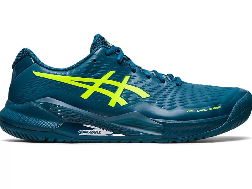 ASICS Tennisschoenen | Tennis>GEL-CHALLENGER 14 Restful Teal/Safety Yellow