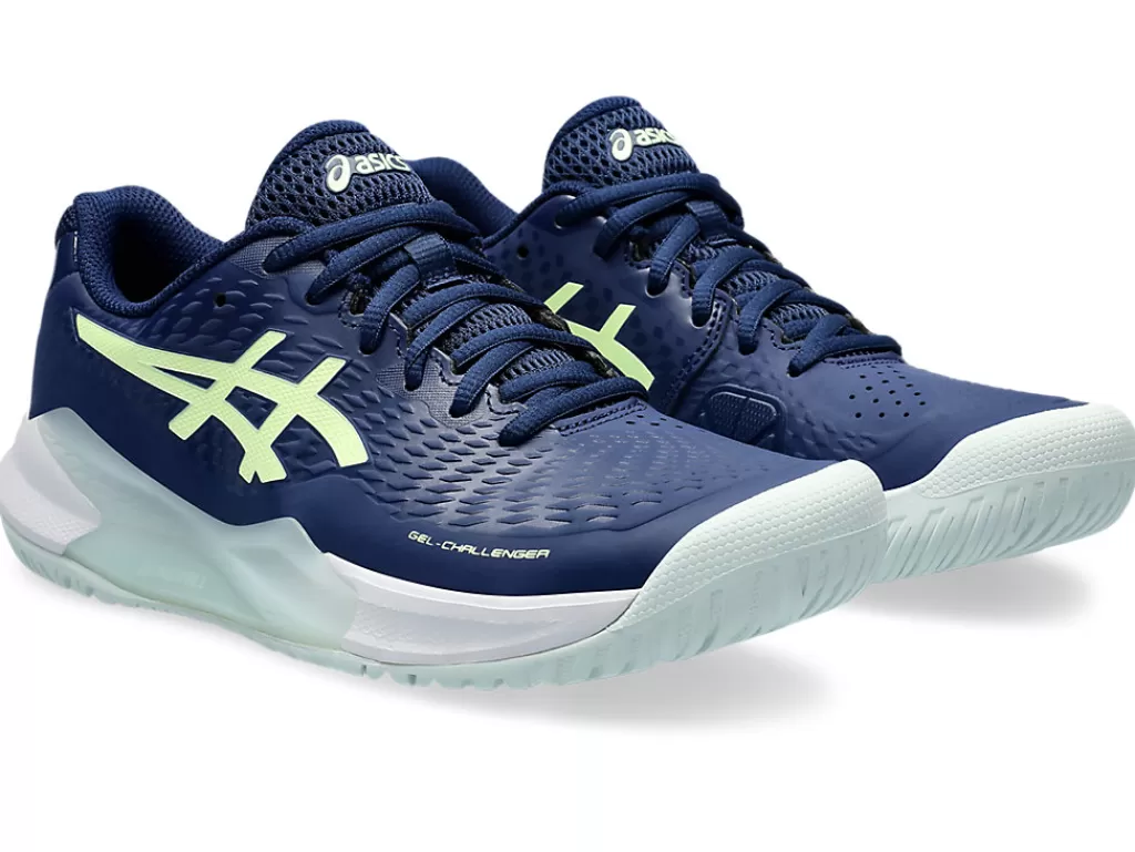 ASICS Tennisschoenen | Tennis>GEL-CHALLENGER 14 Blue Expanse/Illuminate Yellow