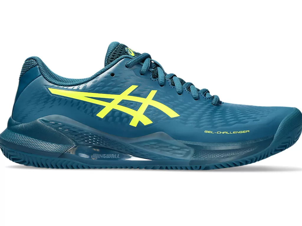 ASICS Tennisschoenen | Tennis>GEL-CHALLENGER 14 CLAY Restful Teal/Safety Yellow