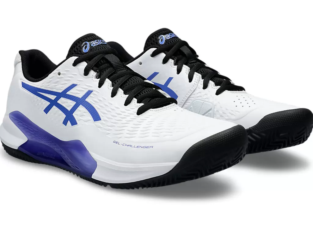 ASICS Tennisschoenen | Tennis>GEL-CHALLENGER 14 CLAY White/Sapphire