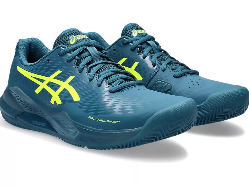 ASICS Tennisschoenen | Tennis>GEL-CHALLENGER 14 CLAY Restful Teal/Safety Yellow