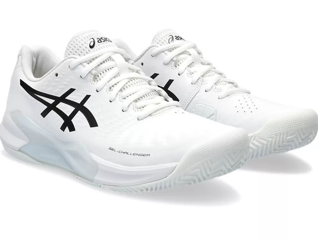 ASICS Tennisschoenen | Tennis>GEL-CHALLENGER 14 CLAY White/Black