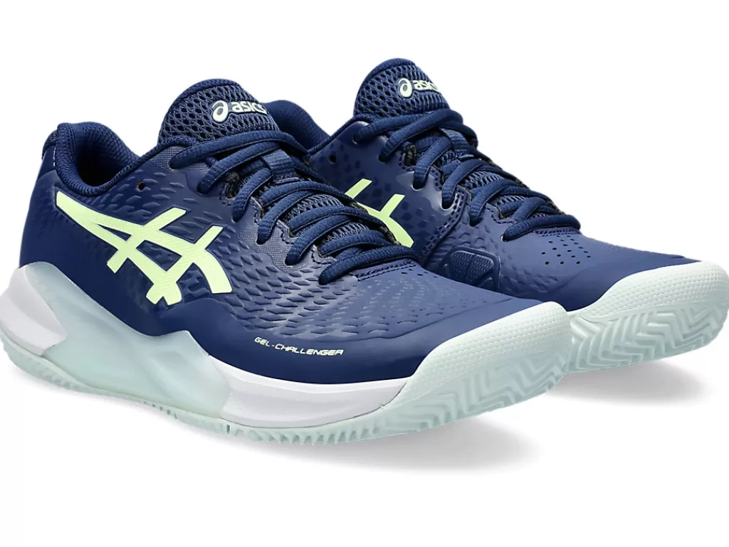 ASICS Tennisschoenen | Tennis>GEL-CHALLENGER 14 CLAY Blue Expanse/Illuminate Yellow