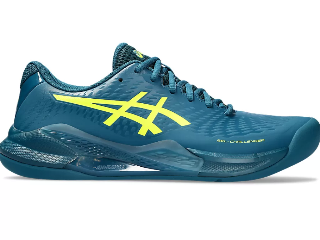 ASICS Tennisschoenen | Tennis>GEL-CHALLENGER 14 INDOOR Restful Teal/Safety Yellow