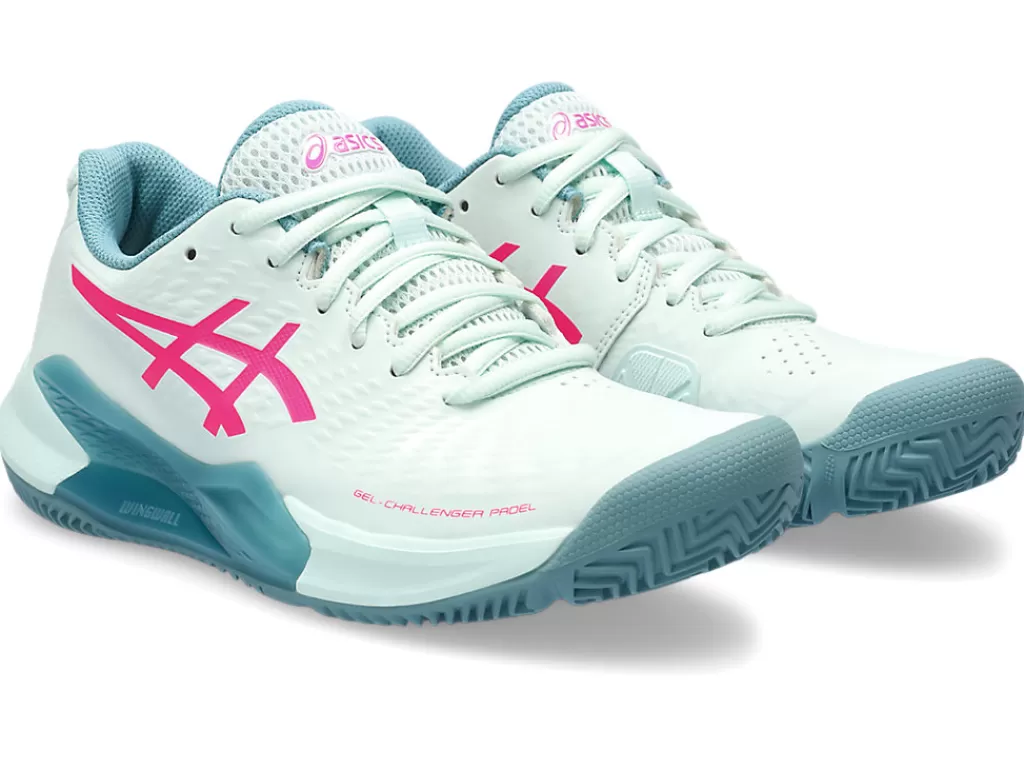 ASICS Padel | Padel>GEL-CHALLENGER 14 PADEL Soothing Sea/Hot Pink