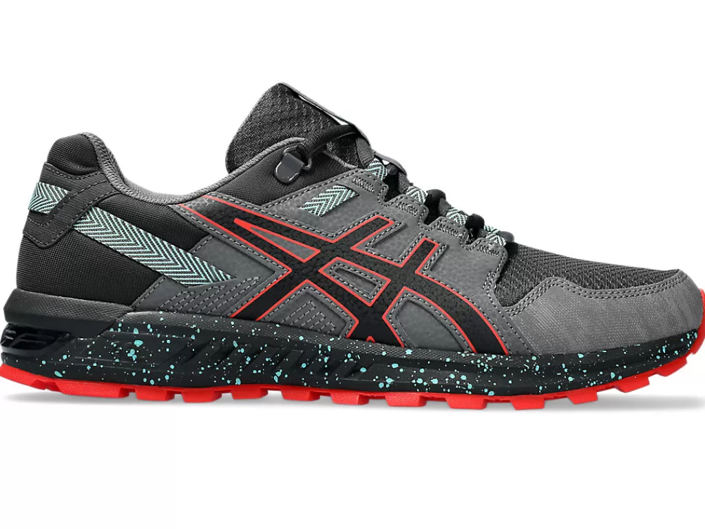 ASICS Urban Trail | Heren>GEL-CITREK™ Graphite Grey/True Red