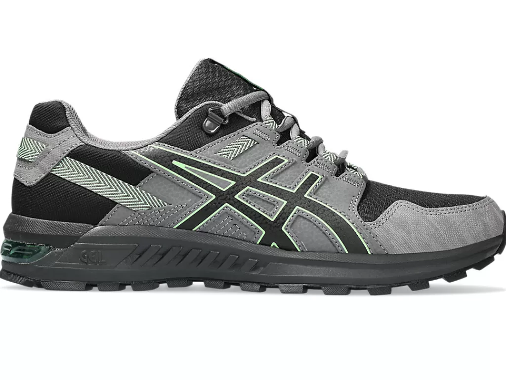 ASICS Urban Trail | Heren>GEL-CITREK™ Black/Bright Lime