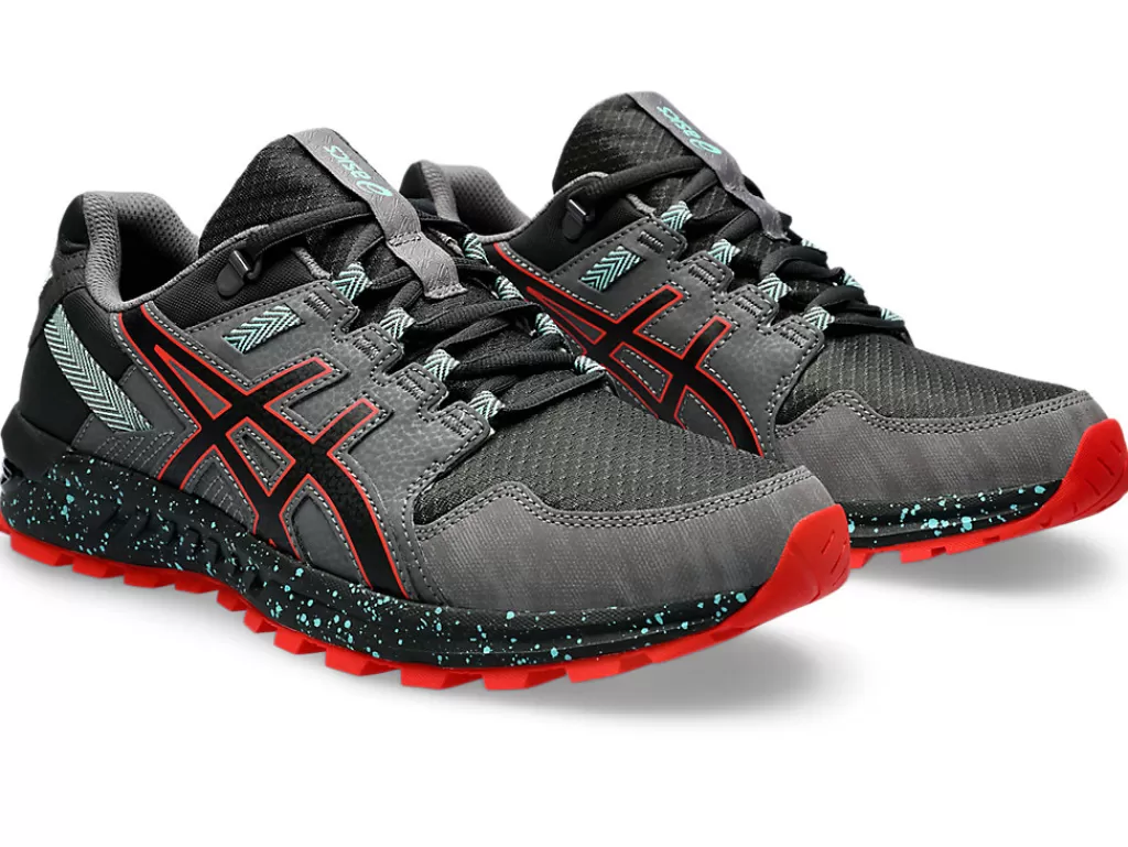 ASICS Urban Trail | Heren>GEL-CITREK™ Graphite Grey/True Red