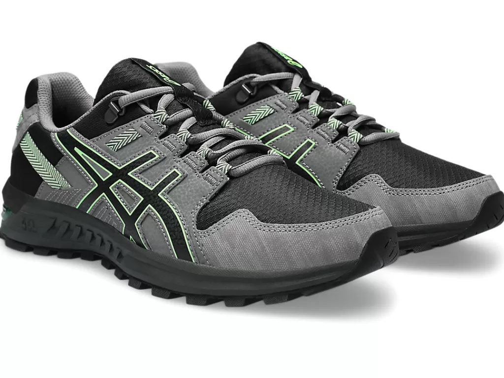 ASICS Urban Trail | Heren>GEL-CITREK™ Black/Bright Lime