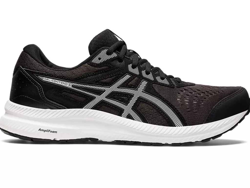 ASICS Verder hardlopen - neutral | Hardloopschoenen>GEL-CONTEND 8 Black/White