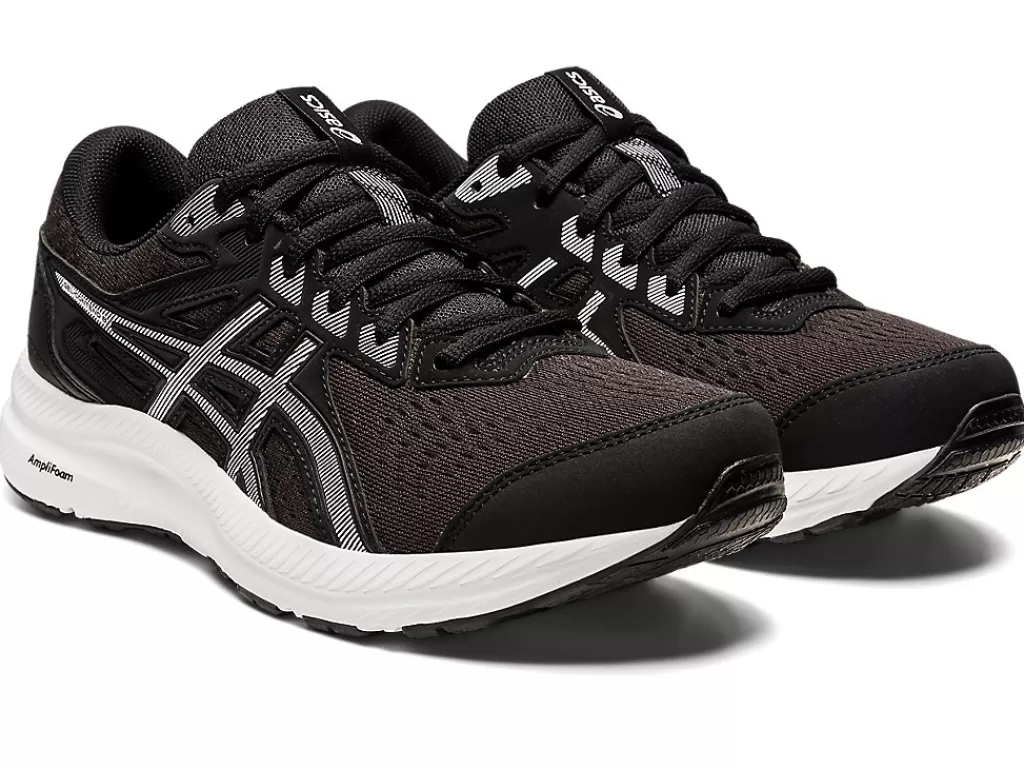 ASICS Verder hardlopen - neutral | Hardloopschoenen>GEL-CONTEND 8 Black/White