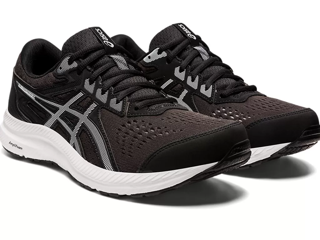 ASICS Verder hardlopen - neutral | Hardloopschoenen>GEL-CONTEND 8 Black/White