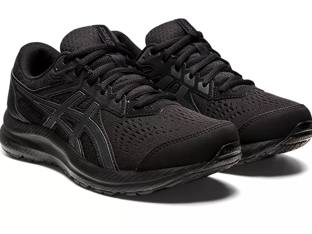 ASICS Verder hardlopen - neutral | Hardlopen>GEL-CONTEND 8 Black/Carrier Grey