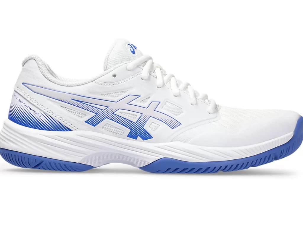 ASICS Squash & badminton | Handbal>GEL-COURT HUNTER 3 White/Lilac Hint