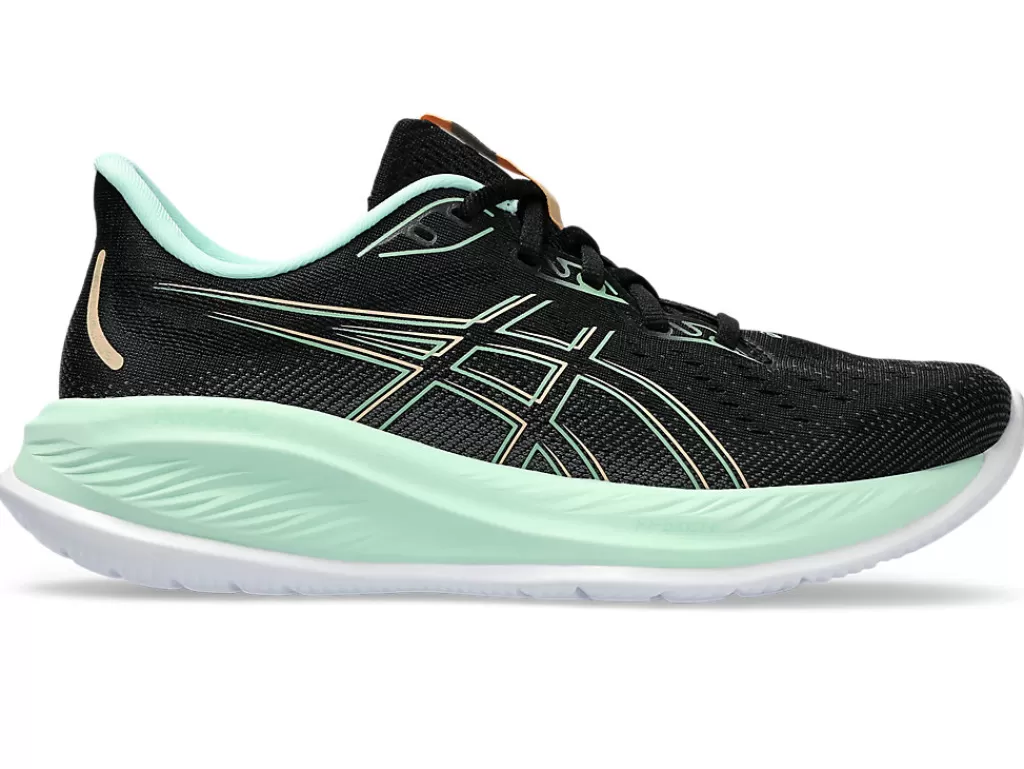 ASICS GEL-CUMULUS™ | Hardloopschoenen>GEL-CUMULUS 26 Black/Mint Tint