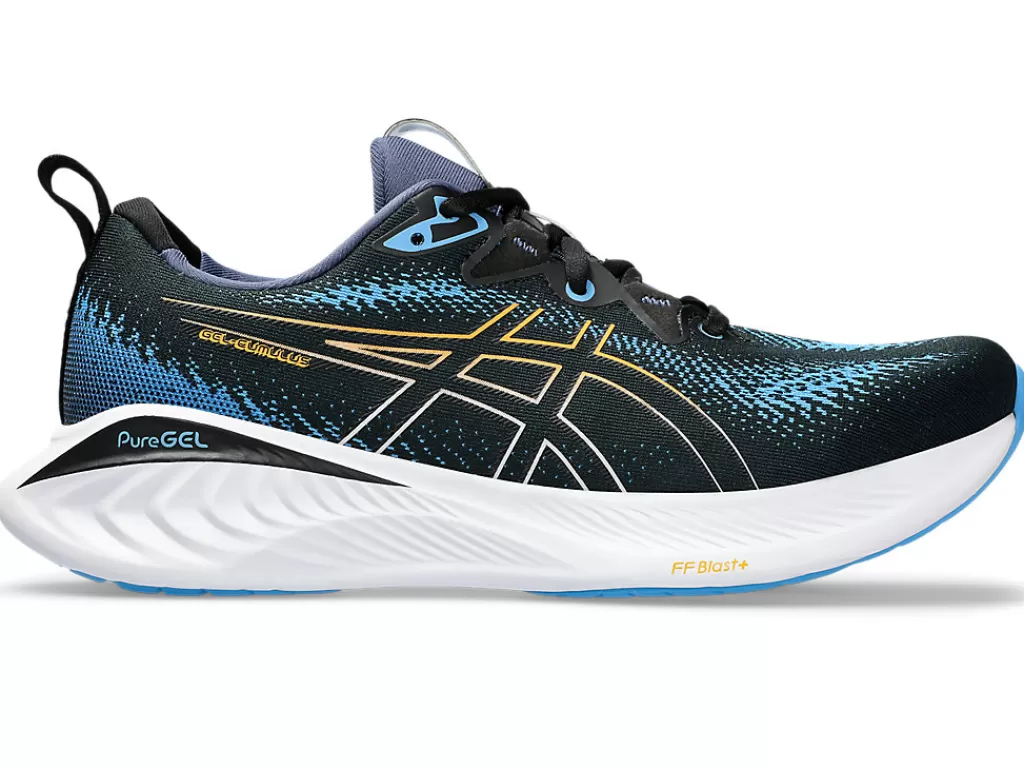 ASICS GEL-CUMULUS™ | Hardlopen>GEL-CUMULUS 25 Black/Fellow Yellow