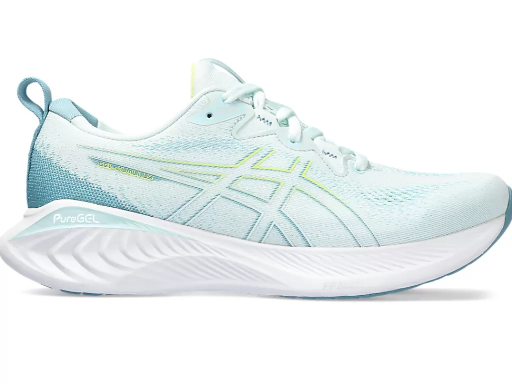 ASICS GEL-CUMULUS™ | Hardloopschoenen>GEL-CUMULUS 25 Soothing Sea/Glow Yellow