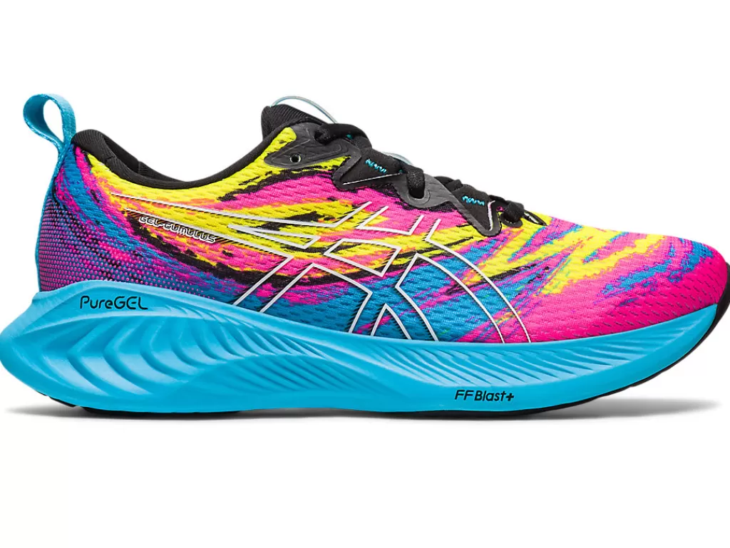 ASICS GEL-CUMULUS™ | Verder hardlopen - neutral>GEL-CUMULUS 25 Aquarium/Vibrant Yellow