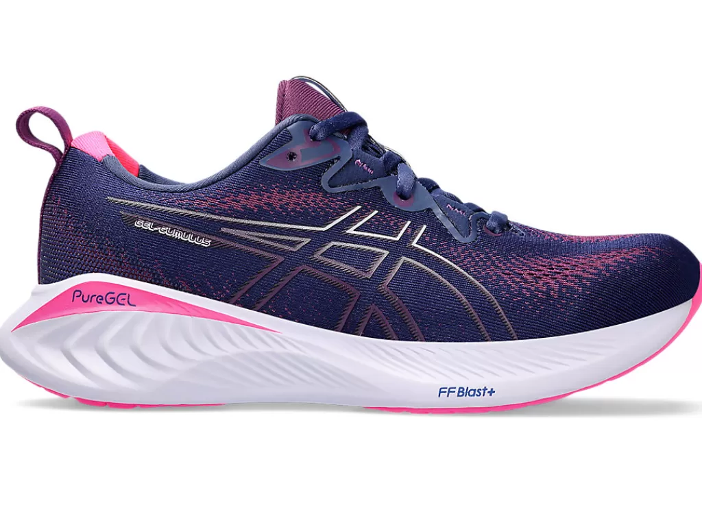 ASICS GEL-CUMULUS™ | Verder hardlopen - neutral>GEL-CUMULUS 25 Deep Ocean/Lilac Hint