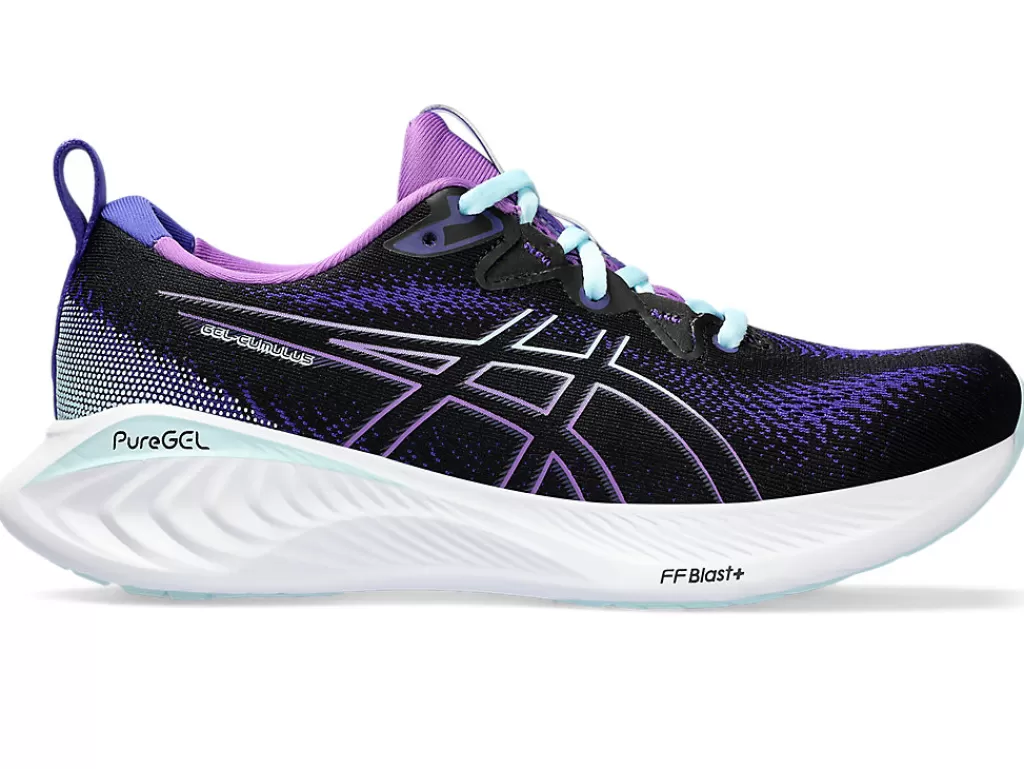 ASICS GEL-CUMULUS™ | Verder hardlopen - neutral>GEL-CUMULUS 25 Black/Aquamarine