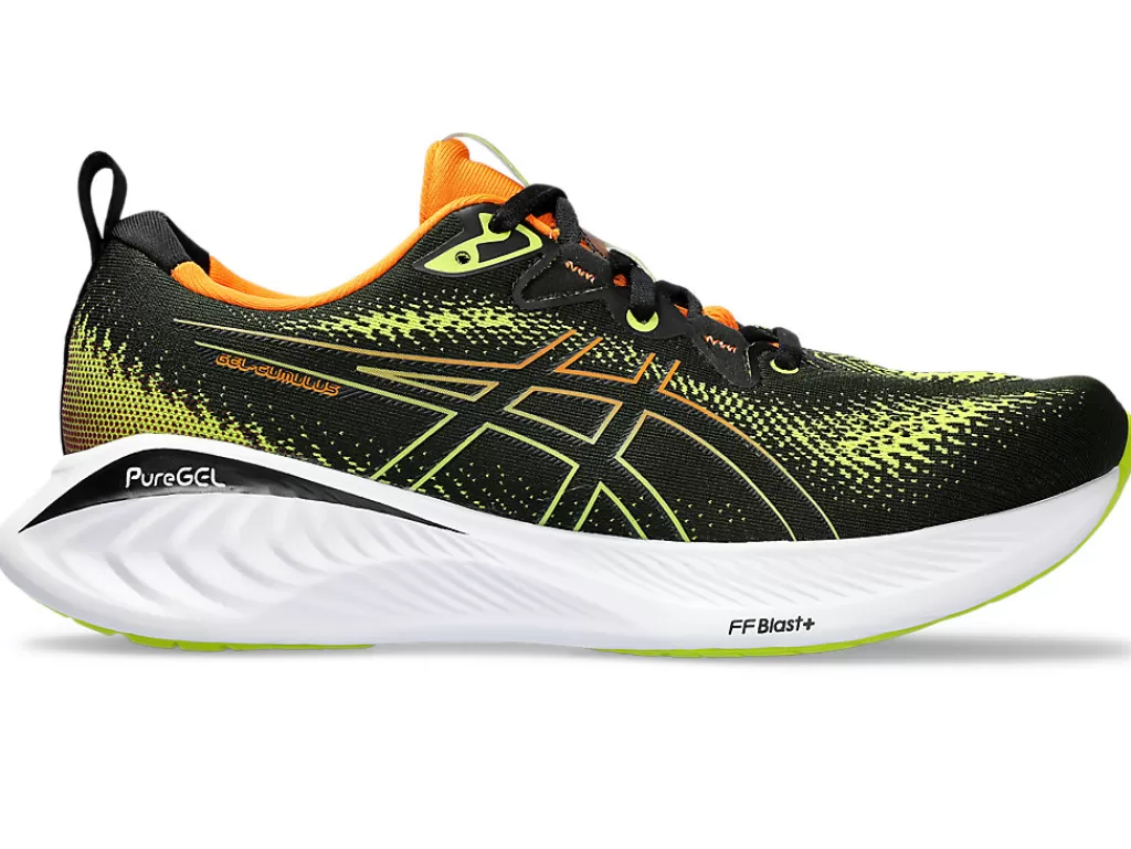 ASICS GEL-CUMULUS™ | Verder hardlopen - neutral>GEL-CUMULUS 25 Black/Neon Lime