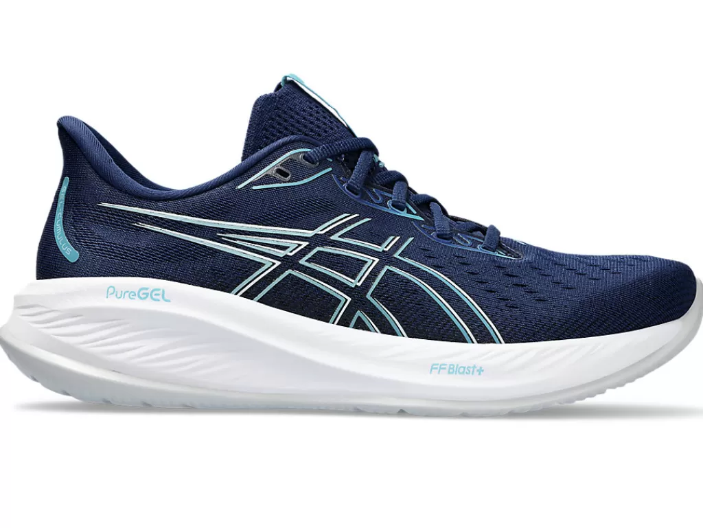 ASICS GEL-CUMULUS™ | Hardloopschoenen>GEL-CUMULUS 26 Blue Expanse/Blue Teal