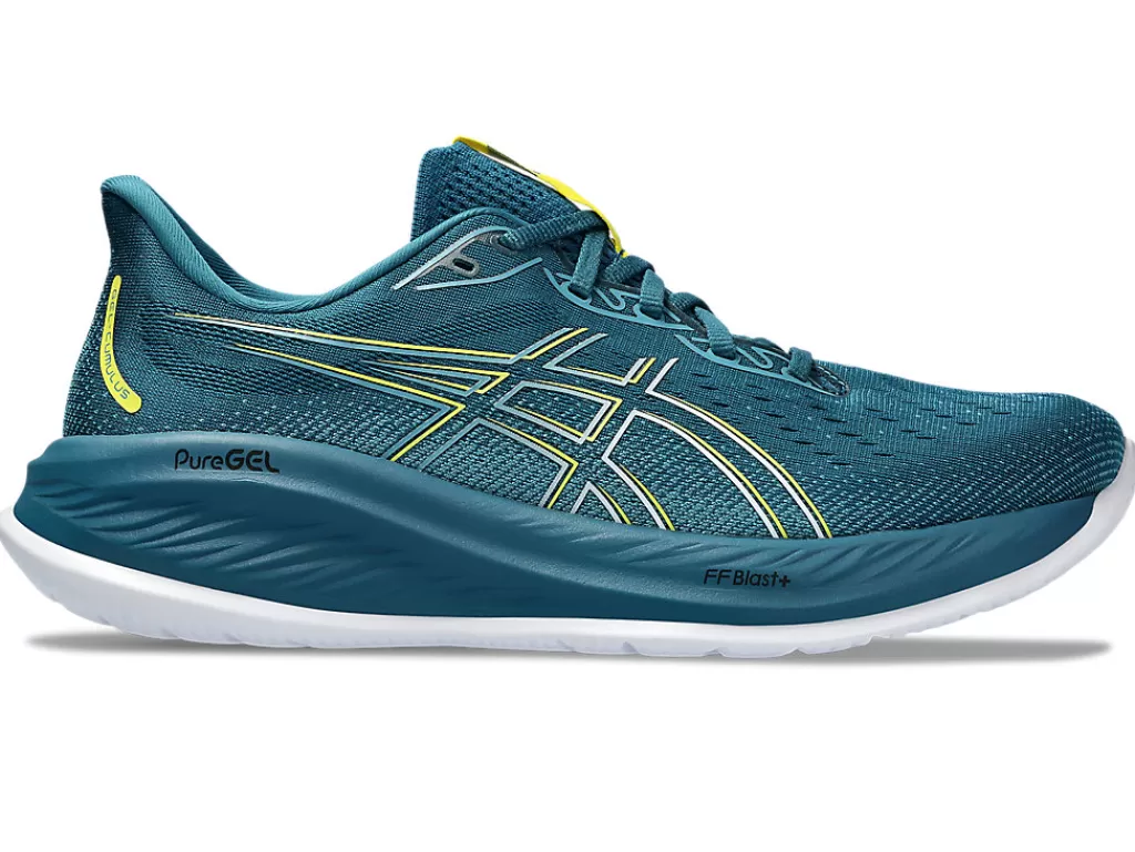 ASICS GEL-CUMULUS™ | Hardloopschoenen>GEL-CUMULUS 26 Evening Teal/Bright Yellow