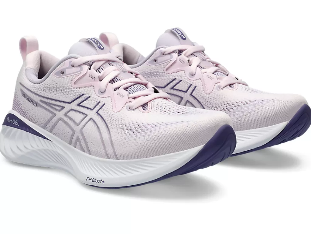 ASICS GEL-CUMULUS™ | Hardloopschoenen>GEL-CUMULUS 25 Cosmos/Dusty Purple