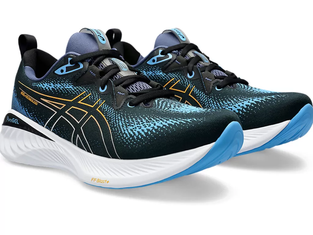 ASICS GEL-CUMULUS™ | Hardlopen>GEL-CUMULUS 25 Black/Fellow Yellow