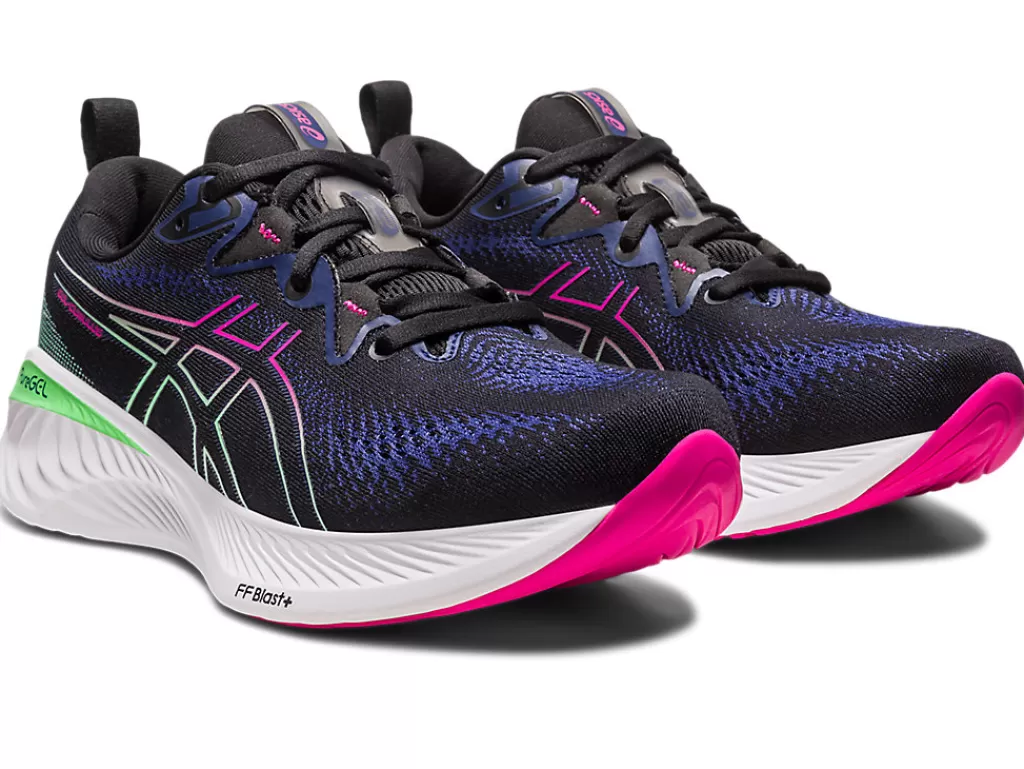 ASICS GEL-CUMULUS™ | Hardloopschoenen>GEL-CUMULUS 25 Black/Pink Rave