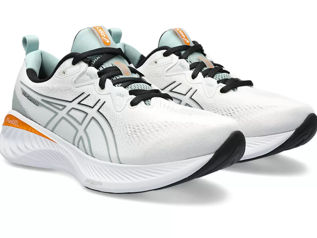 ASICS GEL-CUMULUS™ | Hardloopschoenen>GEL-CUMULUS 25 White/Black