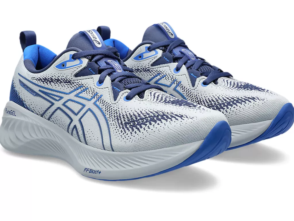 ASICS GEL-CUMULUS™ | Verder hardlopen - neutral>GEL-CUMULUS 25 Piedmont Grey/Illusion Blue