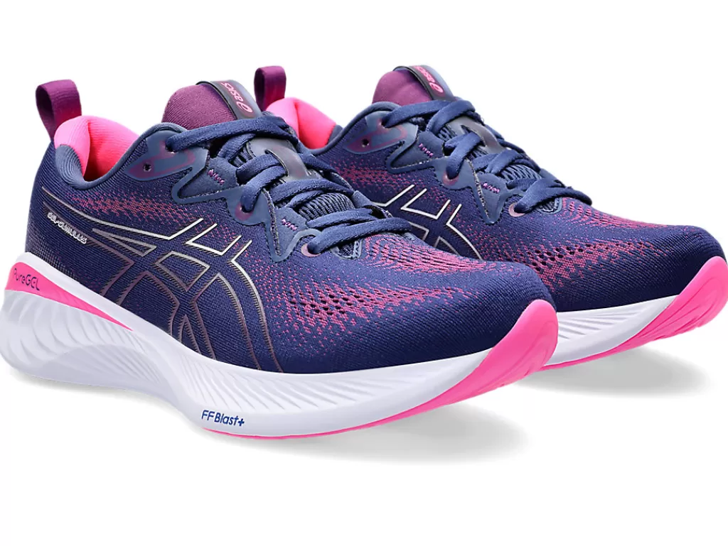 ASICS GEL-CUMULUS™ | Verder hardlopen - neutral>GEL-CUMULUS 25 Deep Ocean/Lilac Hint