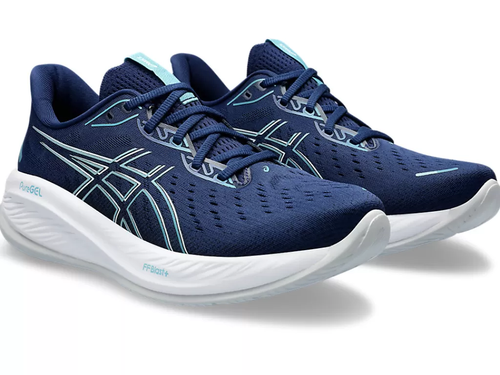 ASICS GEL-CUMULUS™ | Hardloopschoenen>GEL-CUMULUS 26 Blue Expanse/Blue Teal