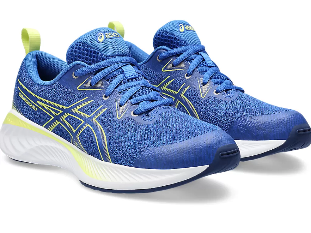 ASICS GEL-CUMULUS™ | Hardloopschoenen>GEL-CUMULUS 25 GS Illusion Blue/Glow Yellow