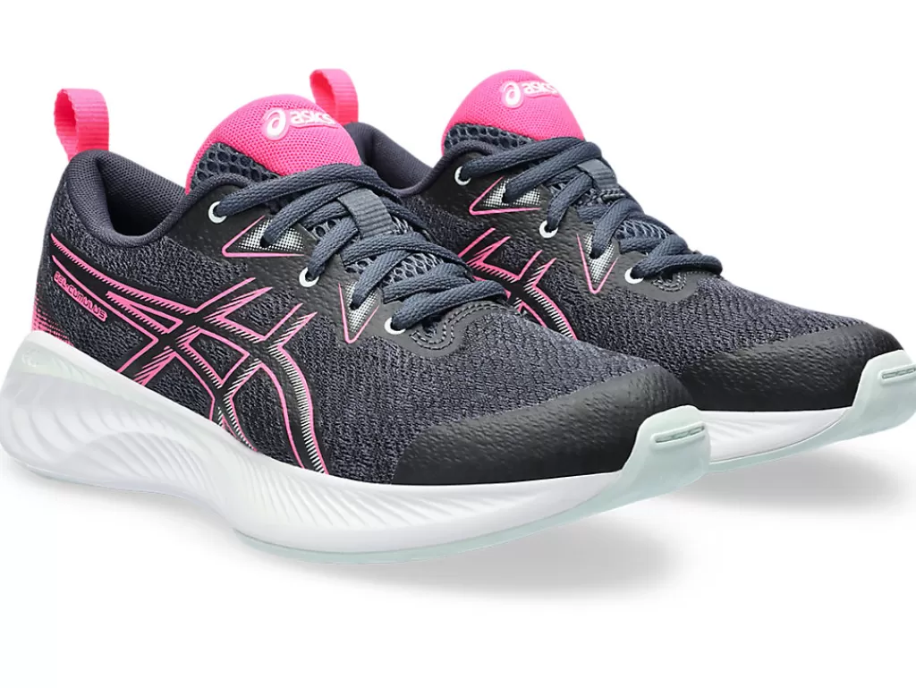 ASICS GEL-CUMULUS™ | Verder hardlopen - neutral>GEL-CUMULUS 25 GS Tarmac/Hot Pink