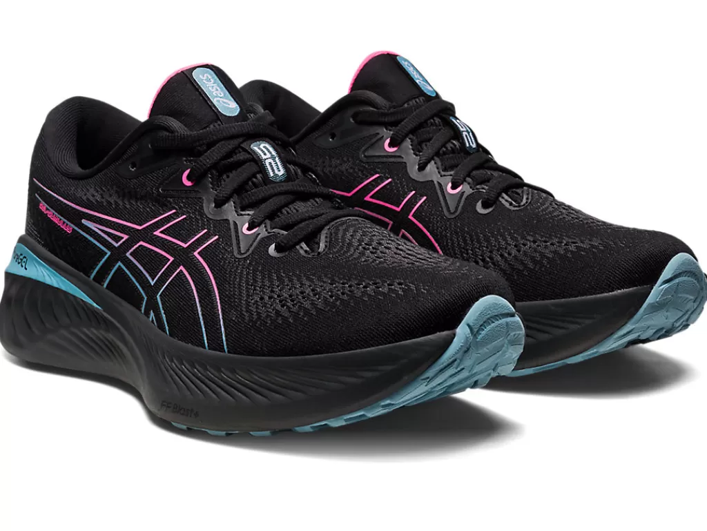 ASICS GEL-CUMULUS™ | Verder hardlopen - neutral>GEL-CUMULUS 25 GTX Black/Hot Pink