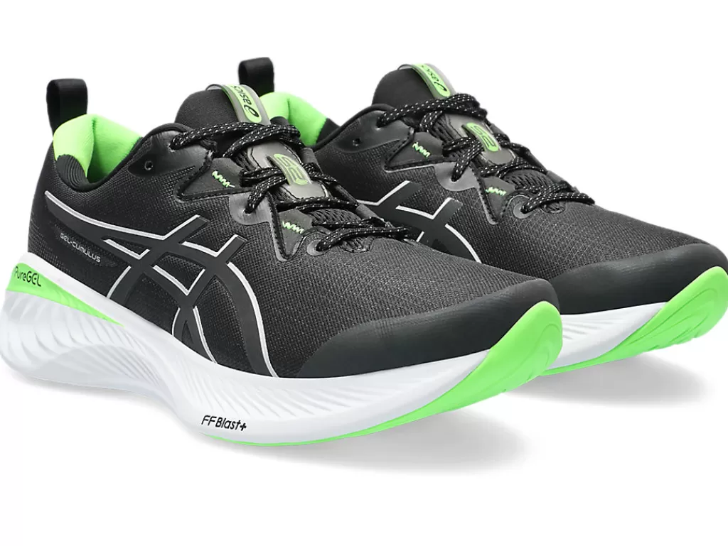 ASICS GEL-CUMULUS™ | Hardloopschoenen>GEL-CUMULUS 25 LITE-SHOW Black/Pure Silver