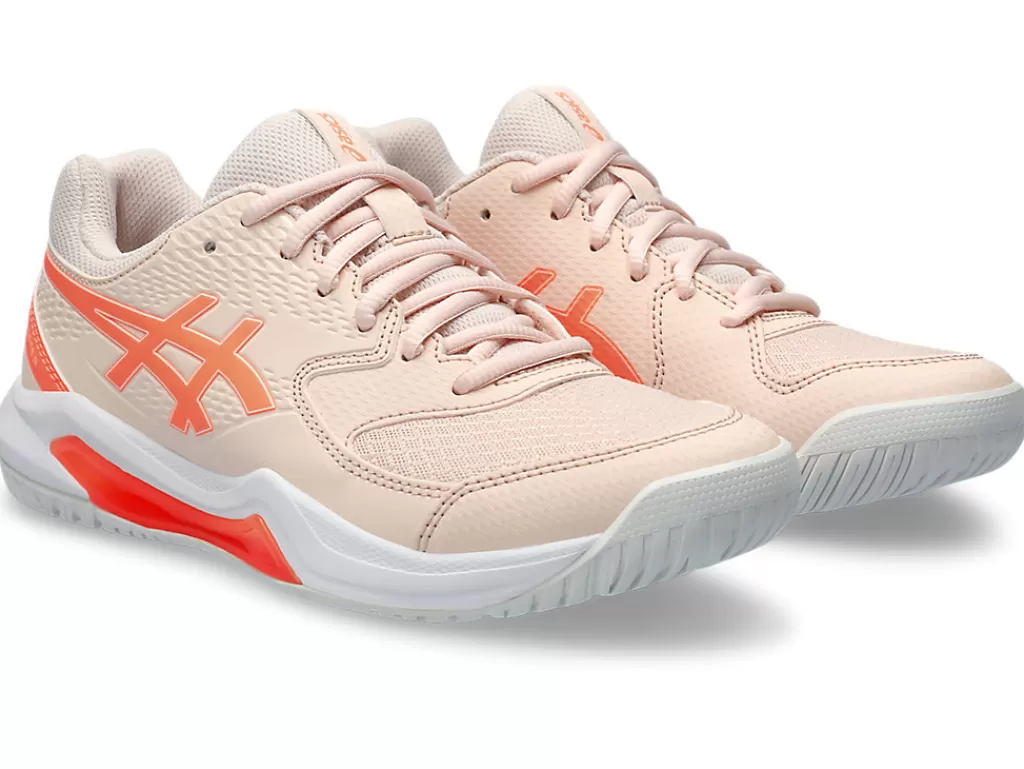 ASICS Tennisschoenen | Tennis>GEL-DEDICATE 8 Pearl Pink/Sun Coral