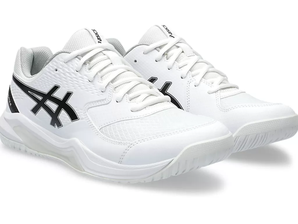 ASICS Tennisschoenen | Tennis>GEL-DEDICATE 8 White/Black