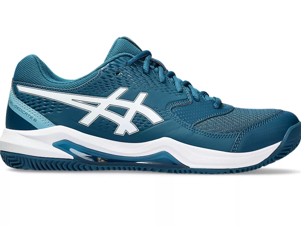 ASICS Tennisschoenen | Tennis>GEL-DEDICATE 8 CLAY Restful Teal/White