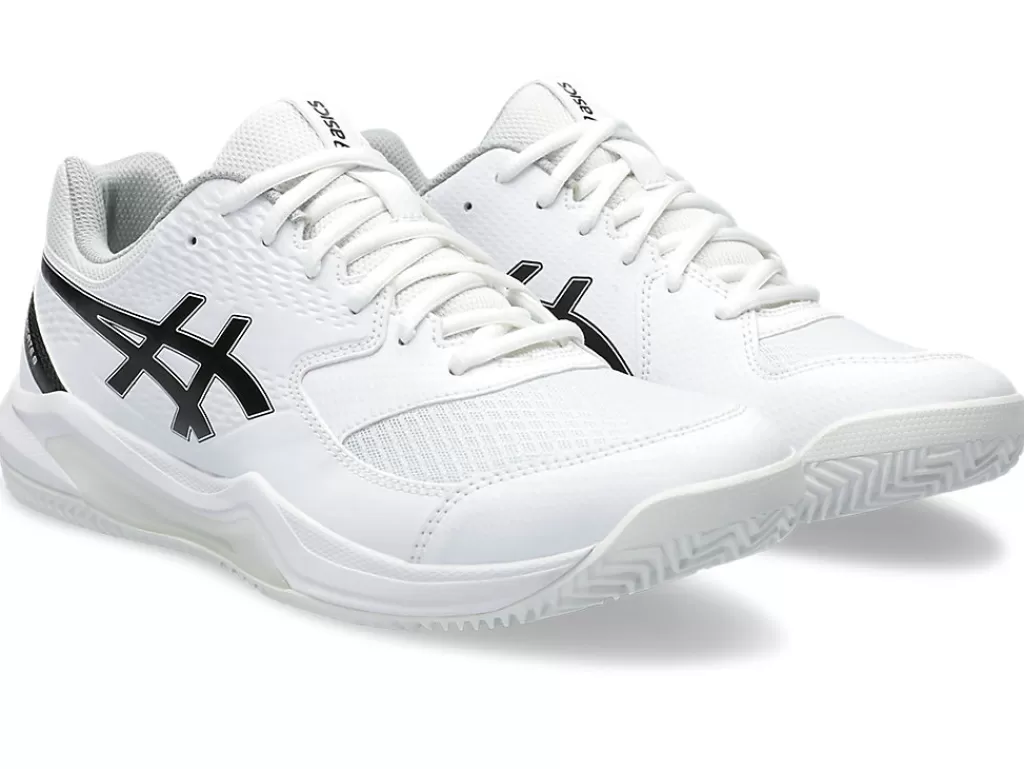 ASICS Tennisschoenen | Tennis>GEL-DEDICATE 8 CLAY White/Black