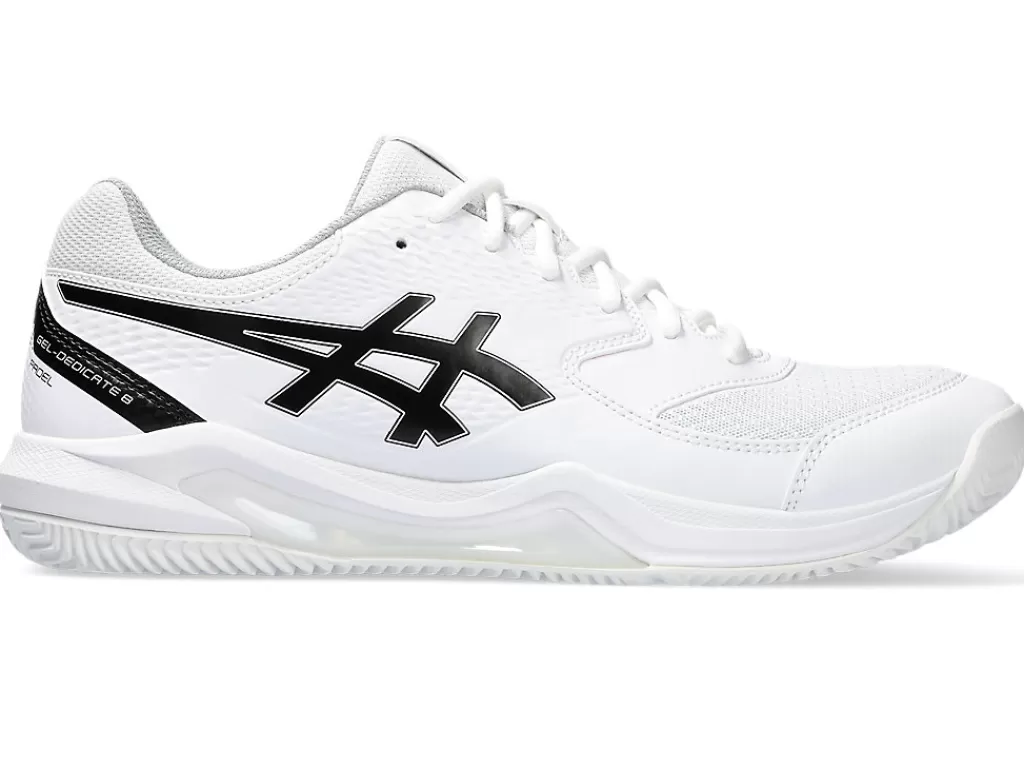 ASICS Padel | Padel>GEL-DEDICATE 8 PADEL White/Black